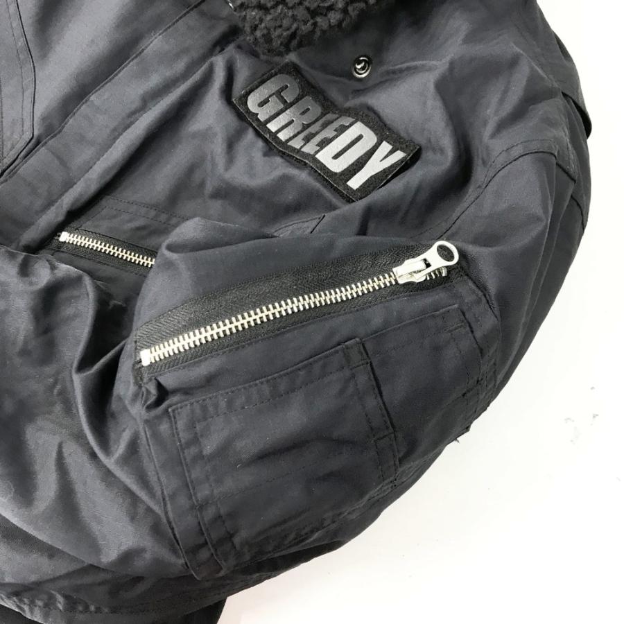 GREEDY グリーディー ツナギ ブラック系 M バイクウェア メンズ