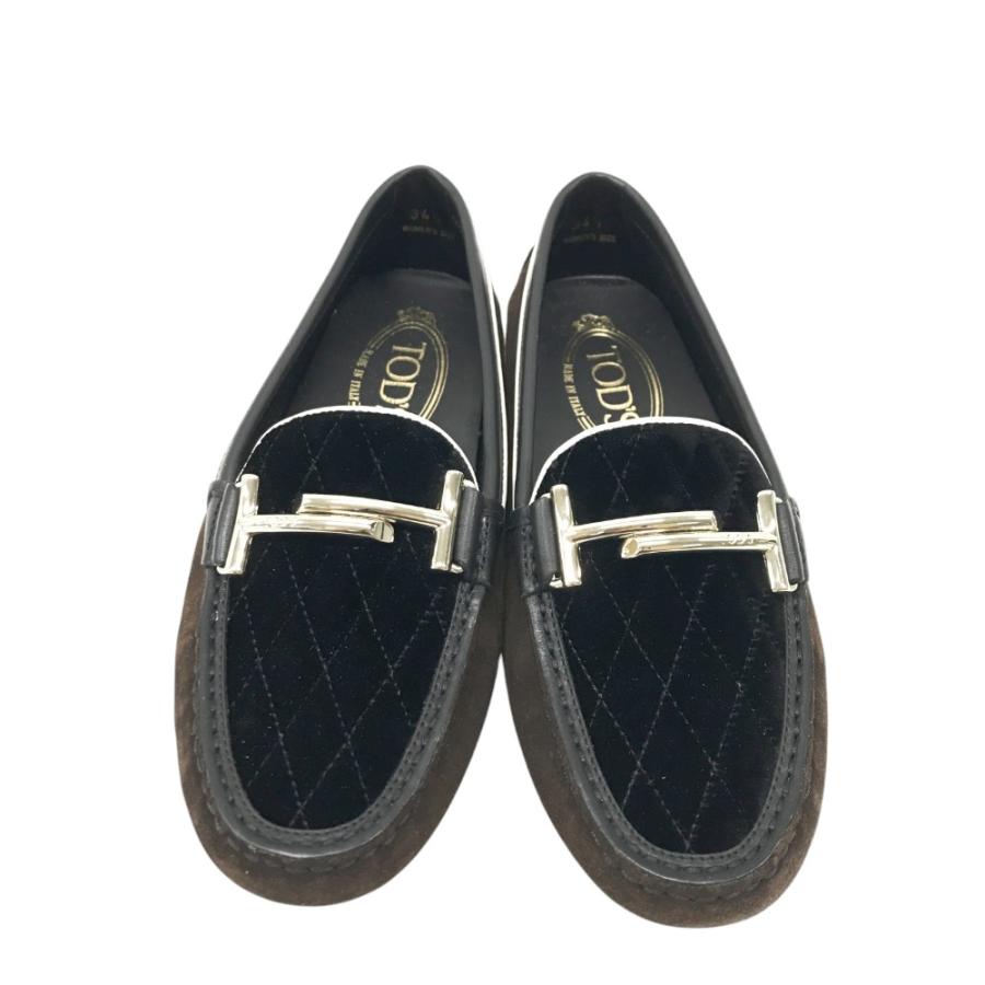 美品【TOD'S】ブラックローファー 【公式通販】