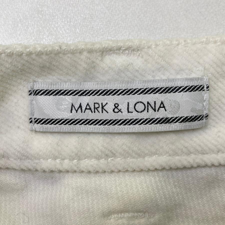 MARK&LONA（マークアンドロナ） コーデュロイスカート ホワイト系 36