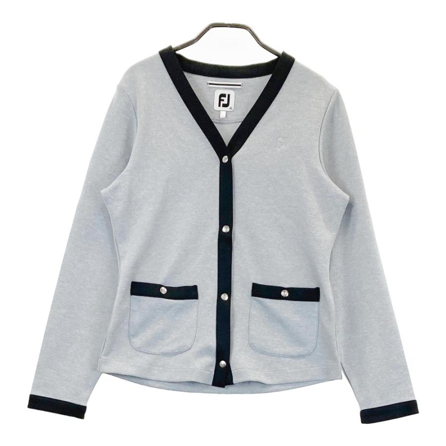FootJoy（フットジョイ） カーディガン グレー系 M ゴルフウェア