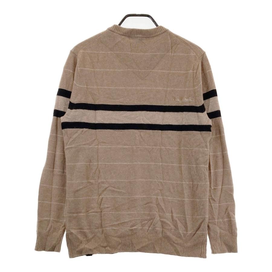 【新品】 キャロウェイ トラヴィスマシュー　ウールセーター　ベージュ　Lサイズ 新品】 キャロウェイ トラヴィスマシュー ウールセーター