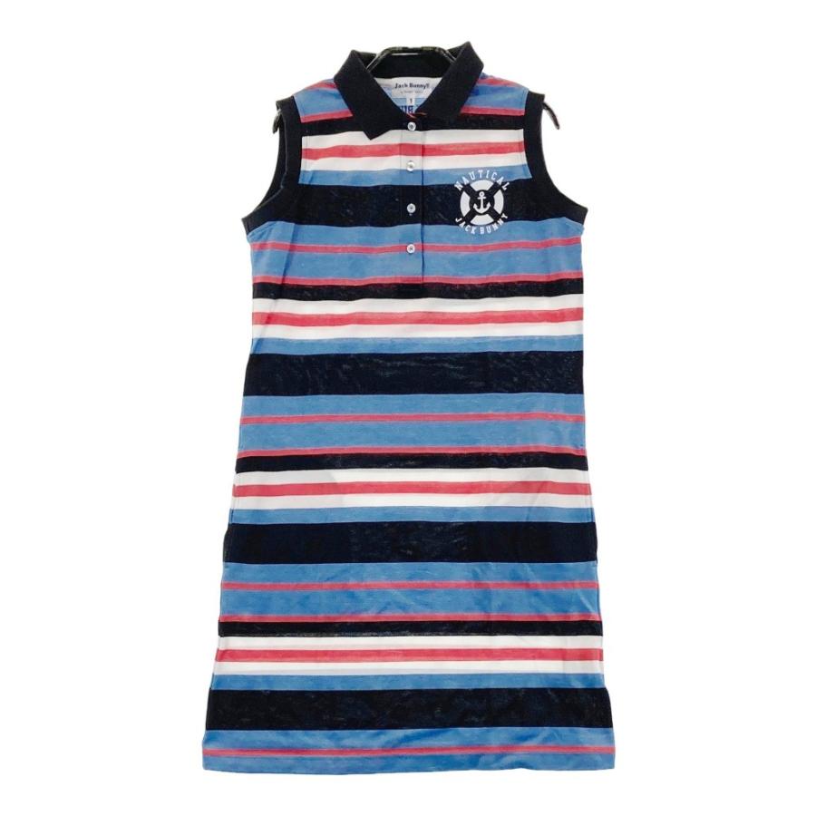 新品タグ付きJACK BUNNY ジャックバニー ノースリーブワンピース ゴルフ Jack Bunny!! JACK BUNNY ジャックバニー ノースリーブ