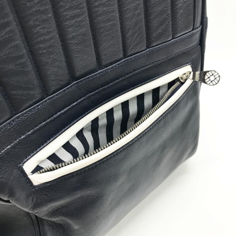 muta MARINE（ムータマリン） 【新品】muta MARINE ゴートレザー 