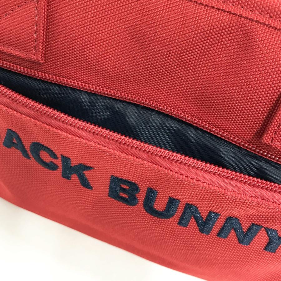 Jack Bunny!! JACK BUNNY ジャックバニー カートバッグ レッド系 Jack Bunny!! JACK BUNNY ジャックバニー カートバッグ レッド系