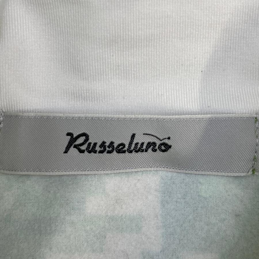 RUSSELUNO ラッセルノ ハイネック 長袖Tシャツ ルチャ デジタル