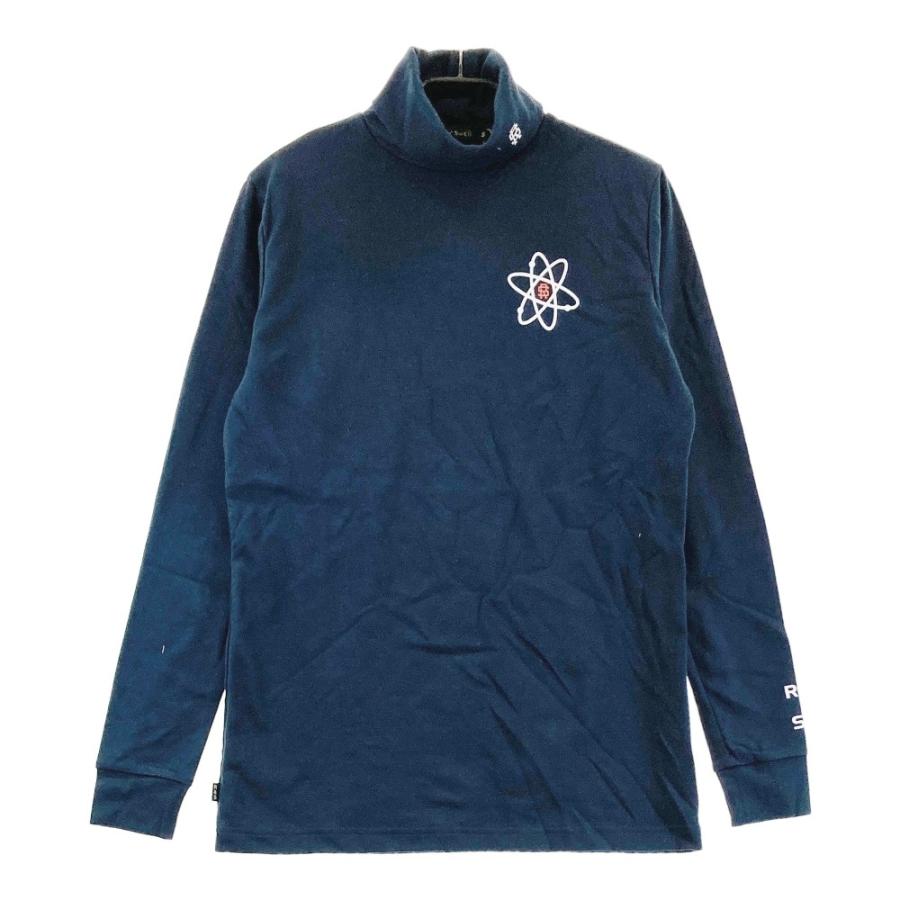 Rough&Swell ネイビー タートルネック ラフ&スウェル 【新品