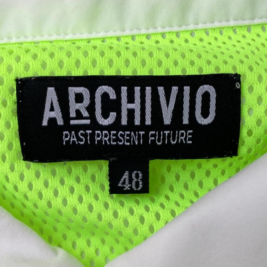 archivio（アルチビオ） 半袖ポロシャツ ブラウス ホワイト系 48