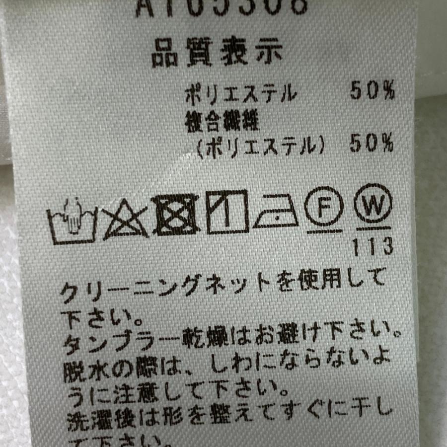 archivio（アルチビオ） 半袖ポロシャツ ブラウス ホワイト系 48