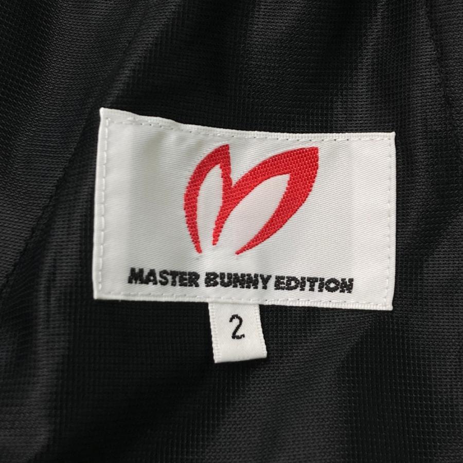 MASTER BUNNY EDITION マスターバニーエディション  ストレッチジョガーパンツ  ブラック系 2 ゴルフウェア レディースの画像