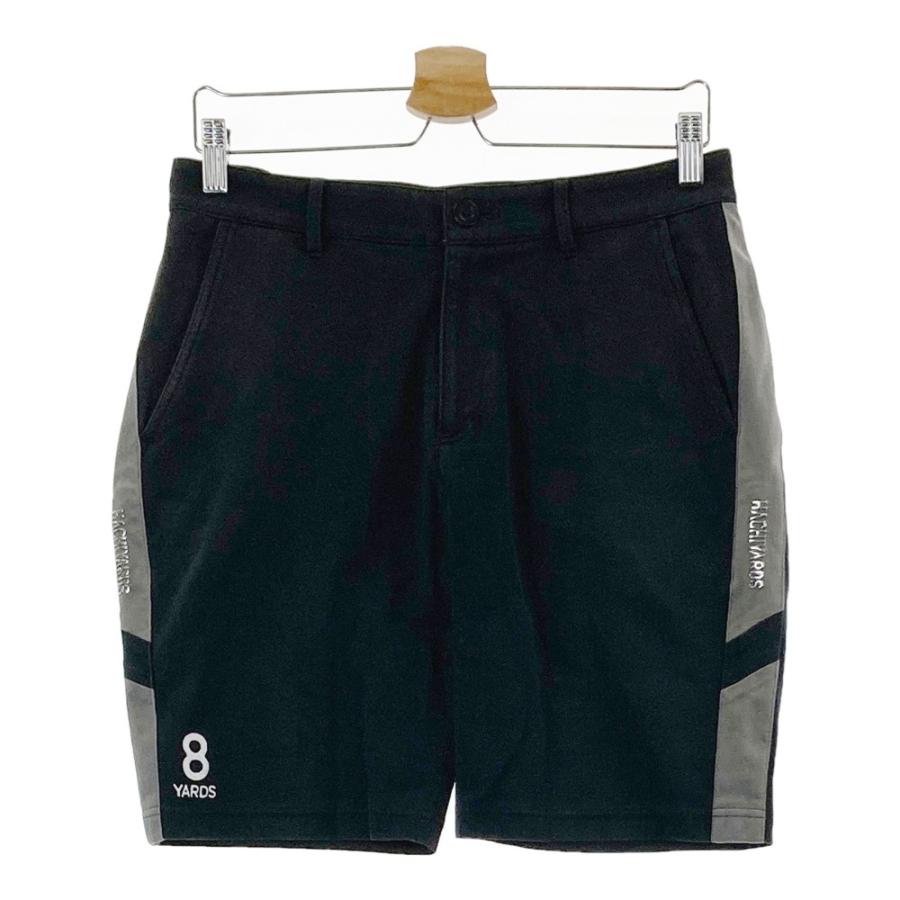 8YARDS メンズショートパンツ ブラックLサイズ