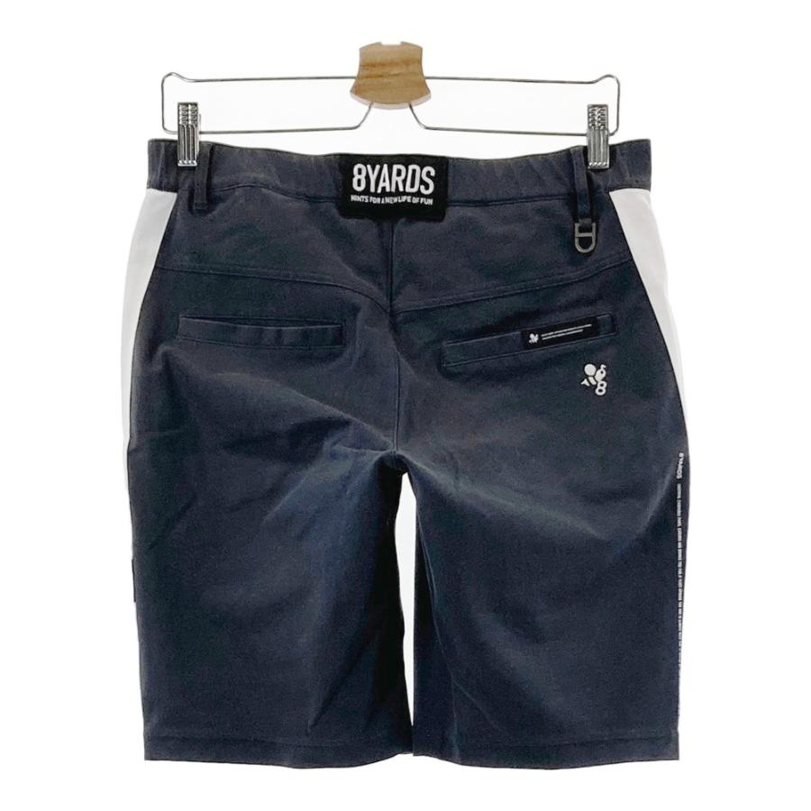 8YARDS ハチヤーズ ハーフパンツ グレー系 L ゴルフウェア 8YARDS ハチヤーズ ハーフパンツ グレー系 L ゴルフウェア