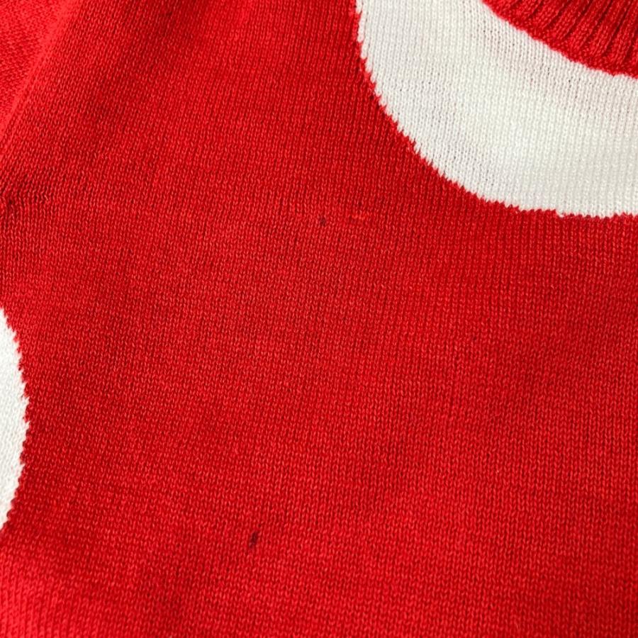 キャロウェイゴルフ ニット Lサイズ レッド キャロウェイゴルフ