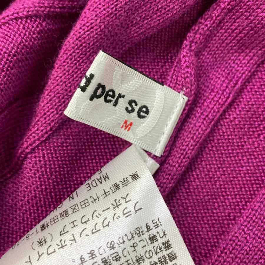 サイズ：M AND PER SE アンパスィ  ニットセーター  パープル系 [240101677715] ゴルフウェア レディース ストスト ゴルフウェア レディス アンパスィ」の人気商品一覧・価格比較 - 価格