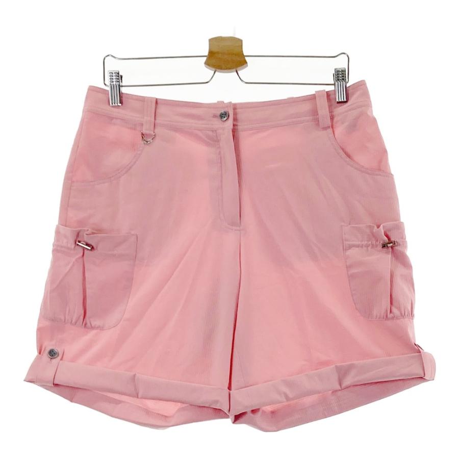 adabat アダバット　レディース ゴルフパンツ ピンク　サイズ40 adabat（アダバット） ショートパンツ ピンク系 42 ゴルフウェア