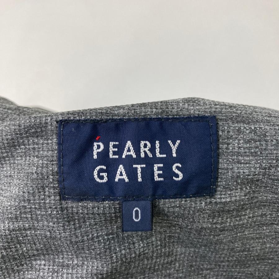 PEARLY GATES パーリーゲイツ ; 2022年モデル 切替 スカート  グレー系 0 ゴルフウェア レディースの画像