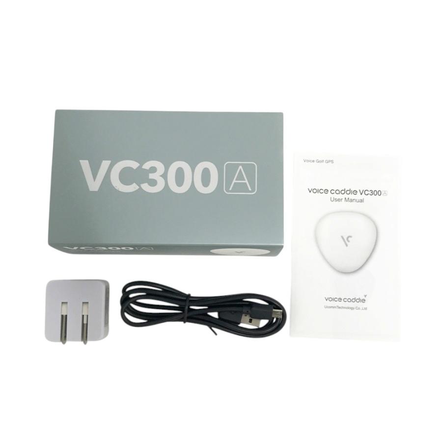 VOICE CADDIE ボイスキャディ GPSナビ VC300 ホワイト系 ゴルフウェア