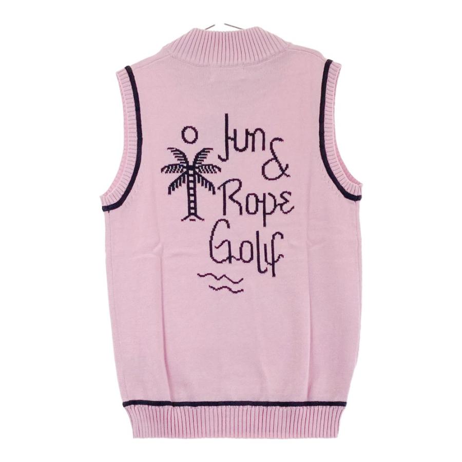 レディース ジュン＆ロペ JUN&ROPE セットアップ M ピンク系 JUN&ROPE