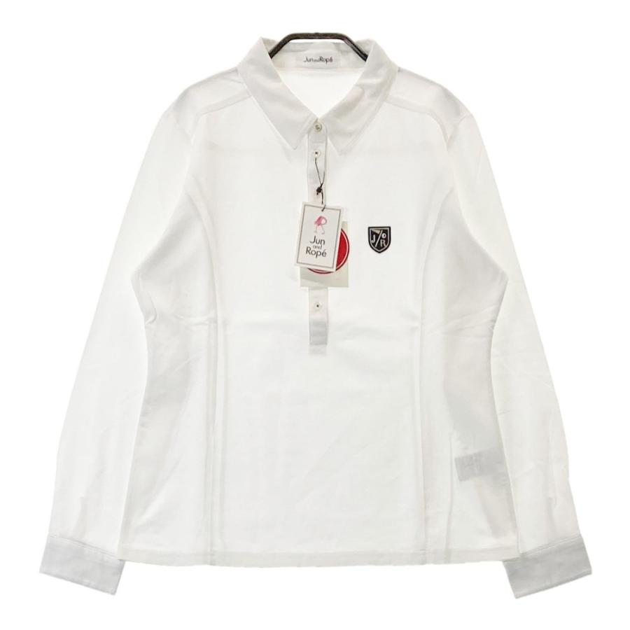 【ＦＲ２】Rabbits Country Club 長袖ポロシャツ ホワイト 71FzJZ0IYzL._UF350,350_QL50_.jpg