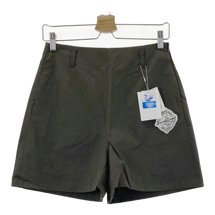 JUN&ROPE' 【新品】JUN&ROPE ジュン アンド ロペ ERS-2806 ショートパンツ カーキ系 L ゴルフウェア レディース ...