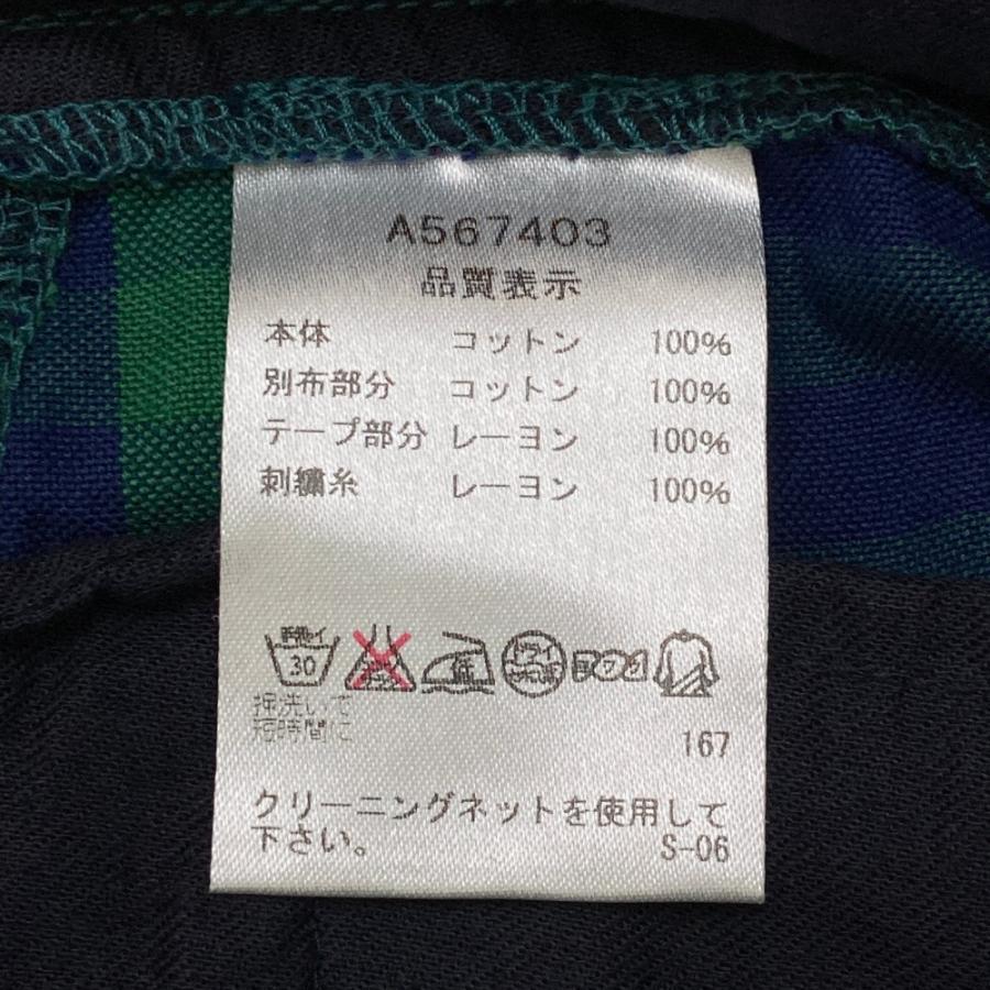 サイズ：48 ARCHIVIO アルチビオ A567403 パンツ チェック グリーン系 [240101345752] ゴルフウェア メンズ ストスト archivio（アルチビオ） 【新品】ARCHIVIO A567403 パンツ チェック