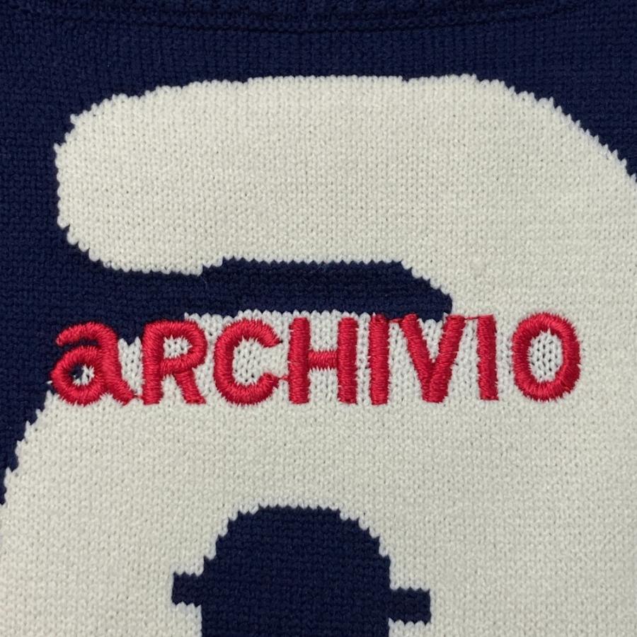 archivio 【新品】ARCHIVIO アルチビオ A418920 2024年 ニット archivio 【新品】ARCHIVIO アルチビオ A418920 2024年 ニット