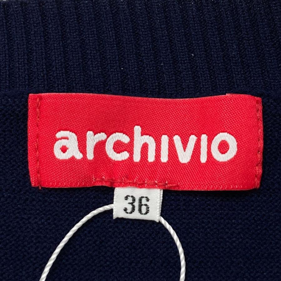 archivio 【新品】ARCHIVIO アルチビオ A418920 2024年 ニット archivio 【新品】ARCHIVIO アルチビオ A418920 2024年 ニット