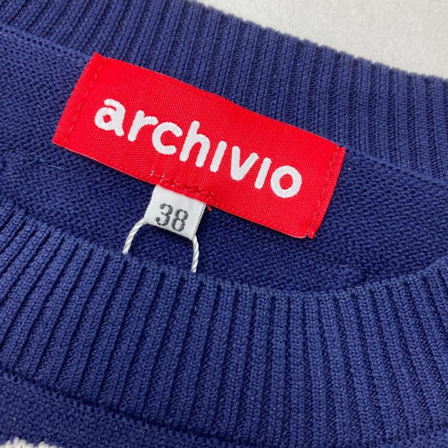 新品】ARCHIVIO アルチビオ A418920 2024年 ニット セーター 新品】ARCHIVIO アルチビオ A418920 2024年 ニット セーター