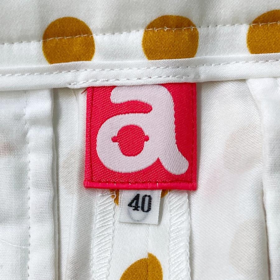 新品】ARCHIVIO アルチビオ A557334 キュロットスカート ドット