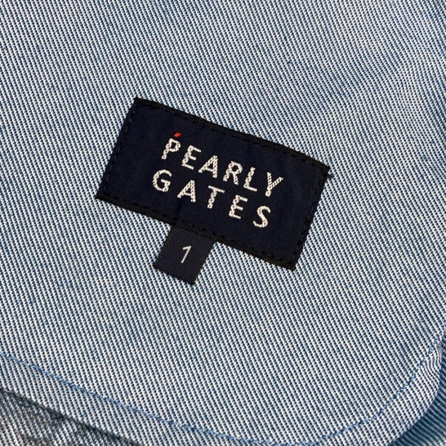 PEARLY GATES パーリーゲイツ  スカート  ブルー系 1 ゴルフウェア レディースの画像