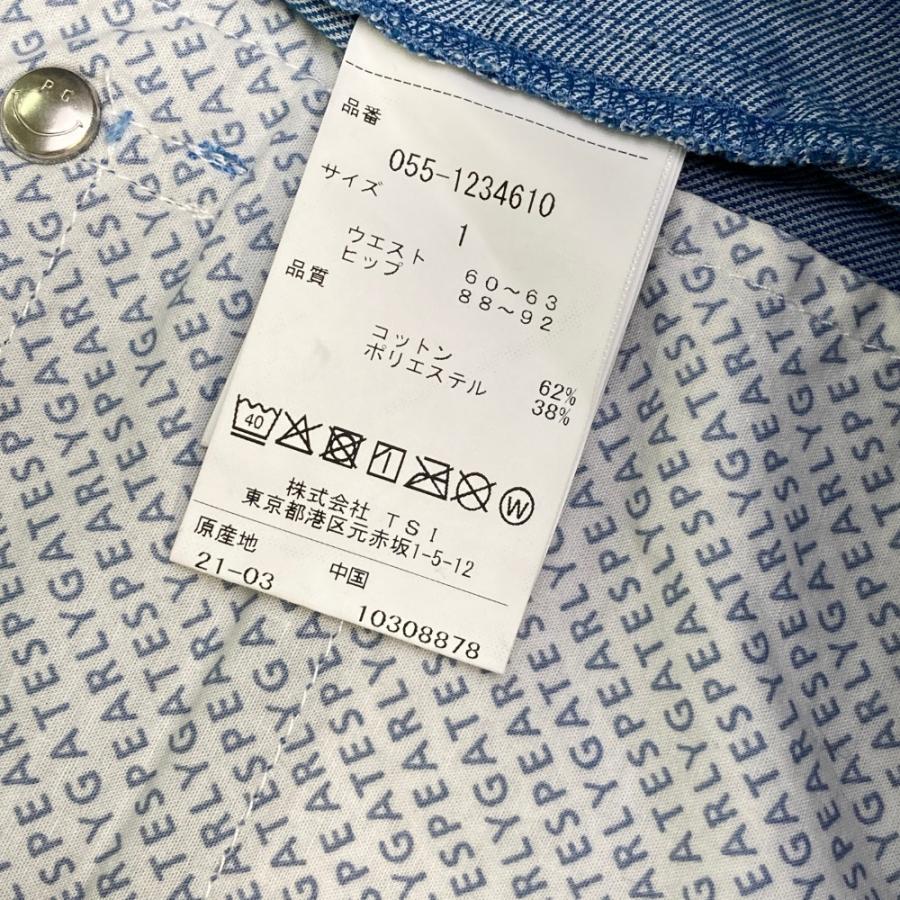 PEARLY GATES パーリーゲイツ  スカート  ブルー系 1 ゴルフウェア レディースの画像