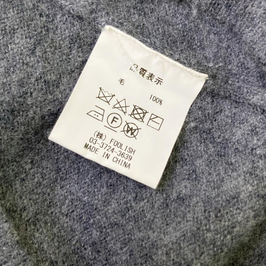 rough & swell ウールニットベスト カジュアルゴルフドットコムby PALM SPRINGSにrough&swell［ラフ