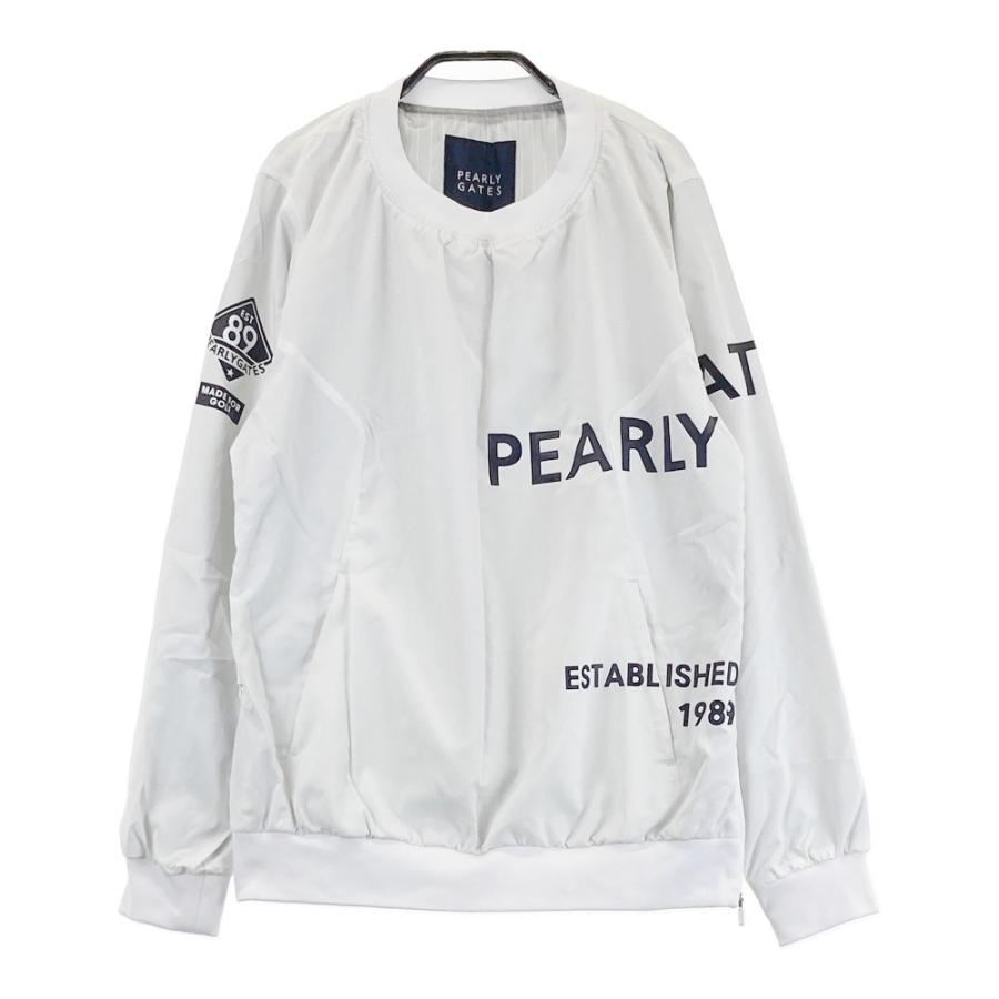 新品パーリーゲイツスニードブルゾン蓄熱ホワイトゴルフウェアサイズ1