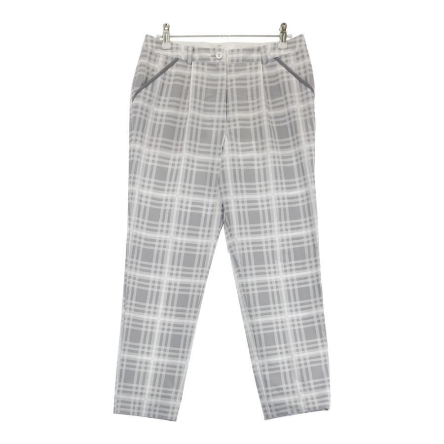 【新品】 LANVIN SPORT ランバン パンツ チェック 大きいサイズ LANVIN SPORT ランバン スポール ロングパンツ チェック柄