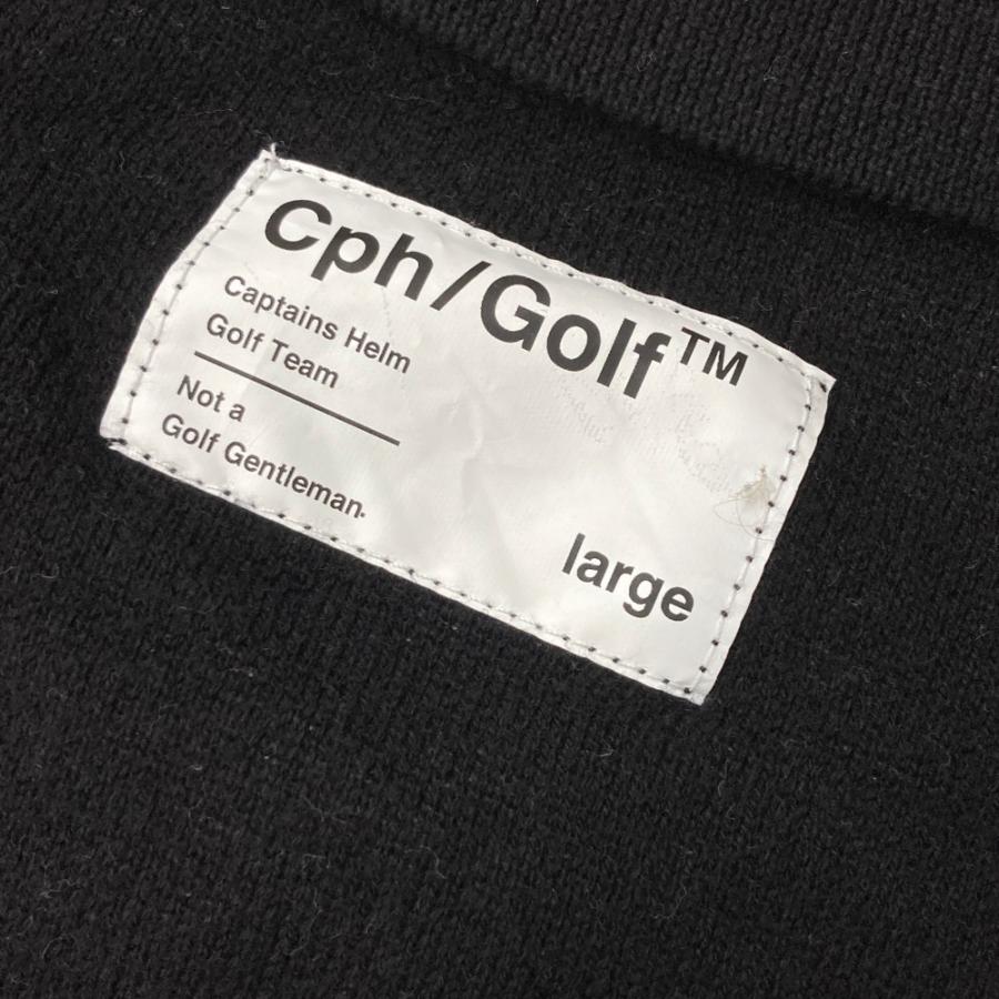 美品】CAPTAINS HELM GOLF キャプテンズ ヘルム ゴルフ 長袖ニット