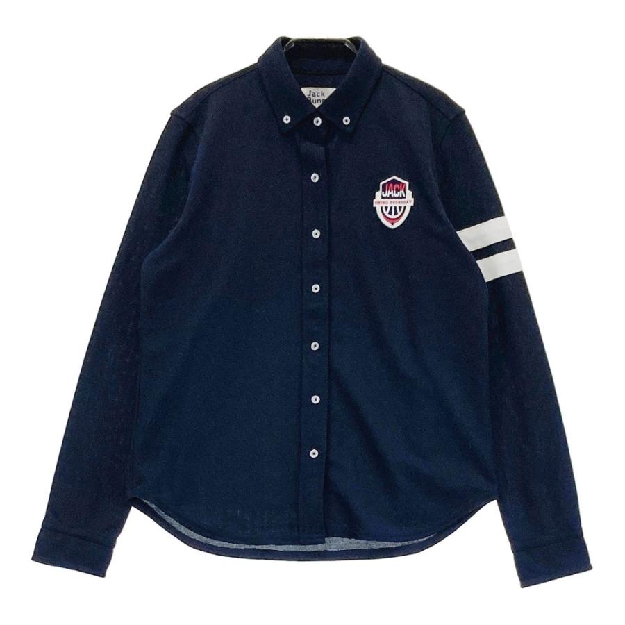 ジャックバニー　長袖シャツ JACK BUNNY ジャックバニー 長袖シャツ ボタンダウン ストライプ