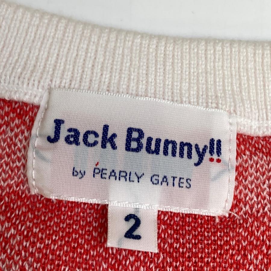 Jack Bunny!!（ジャックバニー） JACK BUNNY ニットベスト チェック柄