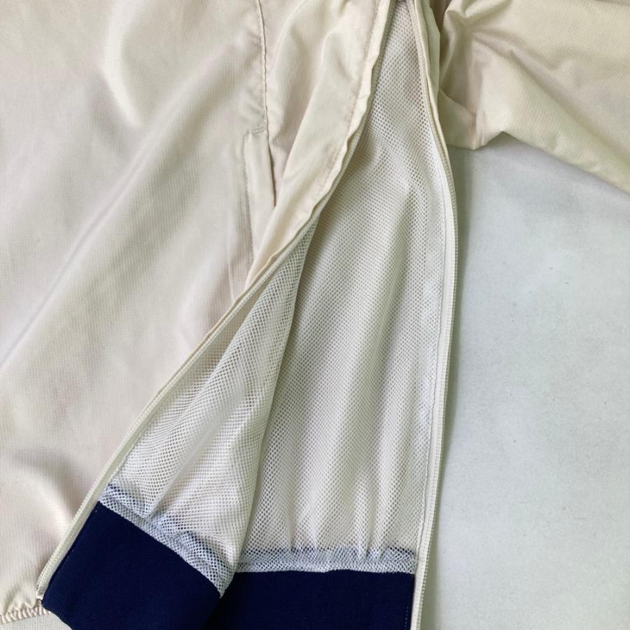 サイズ：5 JACK BUNNY ジャックバニー  2WAY 裏メッシュ ブルゾン  ホワイト系 [240101348503] ゴルフウェア メンズ ストスト JACK BUNNY ジャックバニー 2WAY 裏メッシュ ブルゾン ホワイト