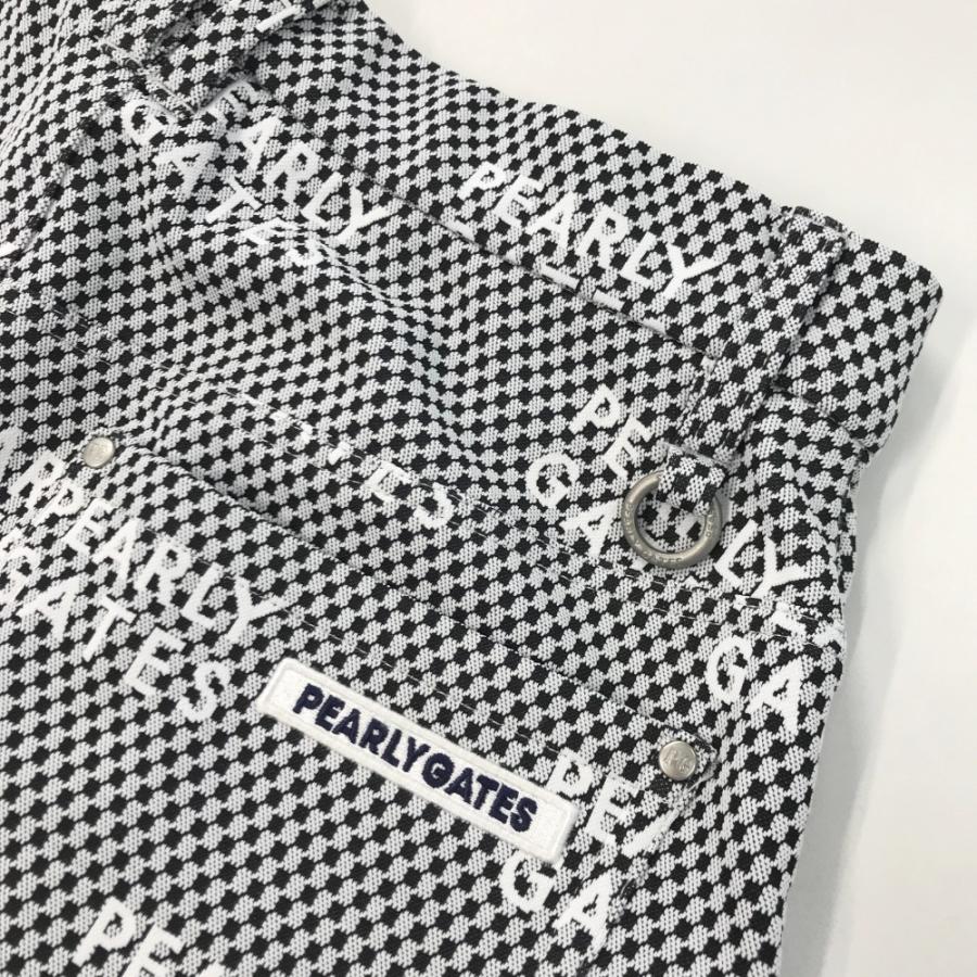 サイズ：1 PEARLY GATES パーリーゲイツ 2023年モデル ストレッチスカート 総柄 ホワイト系 [240101474538] ゴルフウェア レディース ストスト PEARLY GATES（パーリーゲイツ） 2023年モデル ストレッチスカート 総