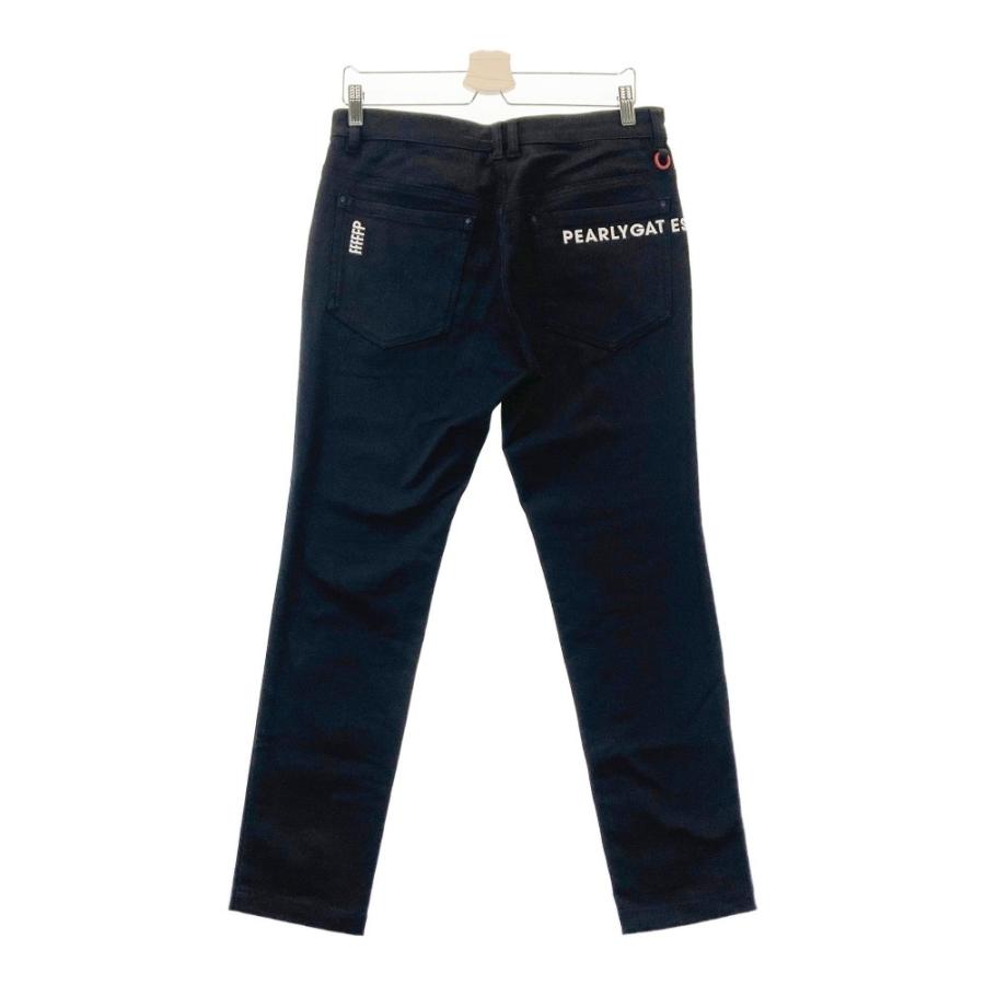 PEARLY GATES パーリーゲイツ ストレッチパンツ ブラック系 4