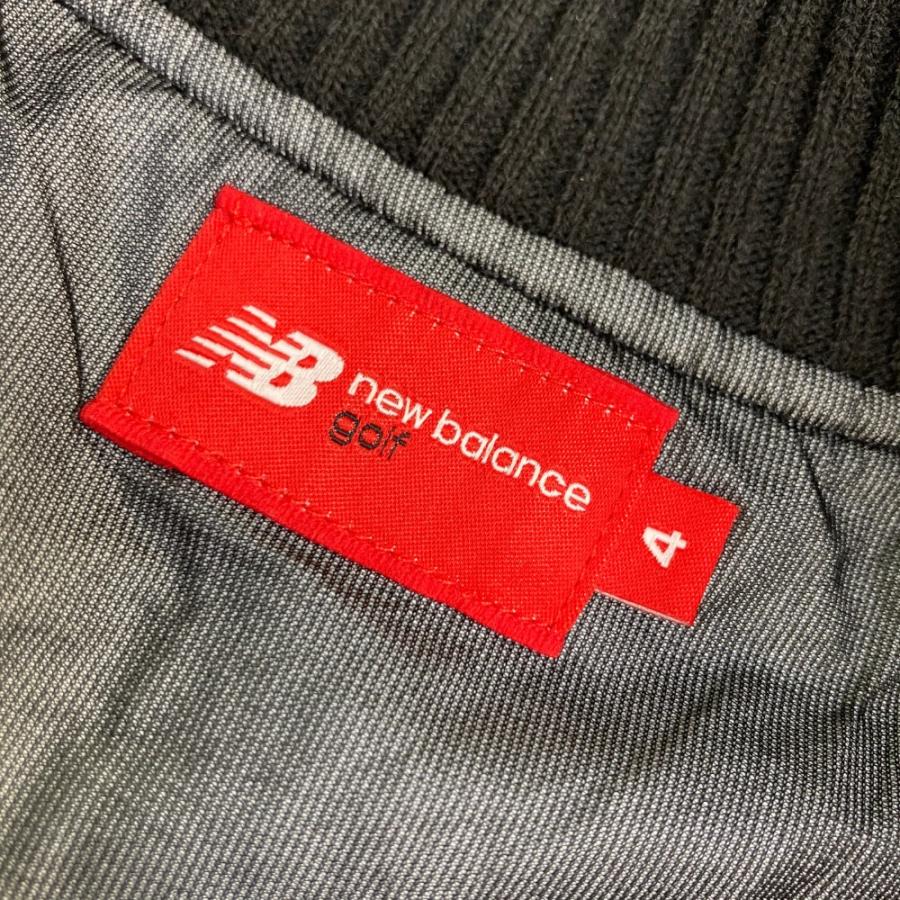 New Balance（ニューバランス） NEW BALANCE GOLF 裏地付 防風 ニット