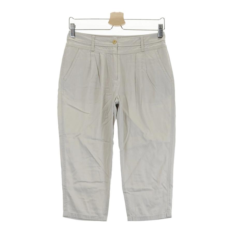 Munsingwear（マンシングウェア） クロップド パンツ グレー系 9