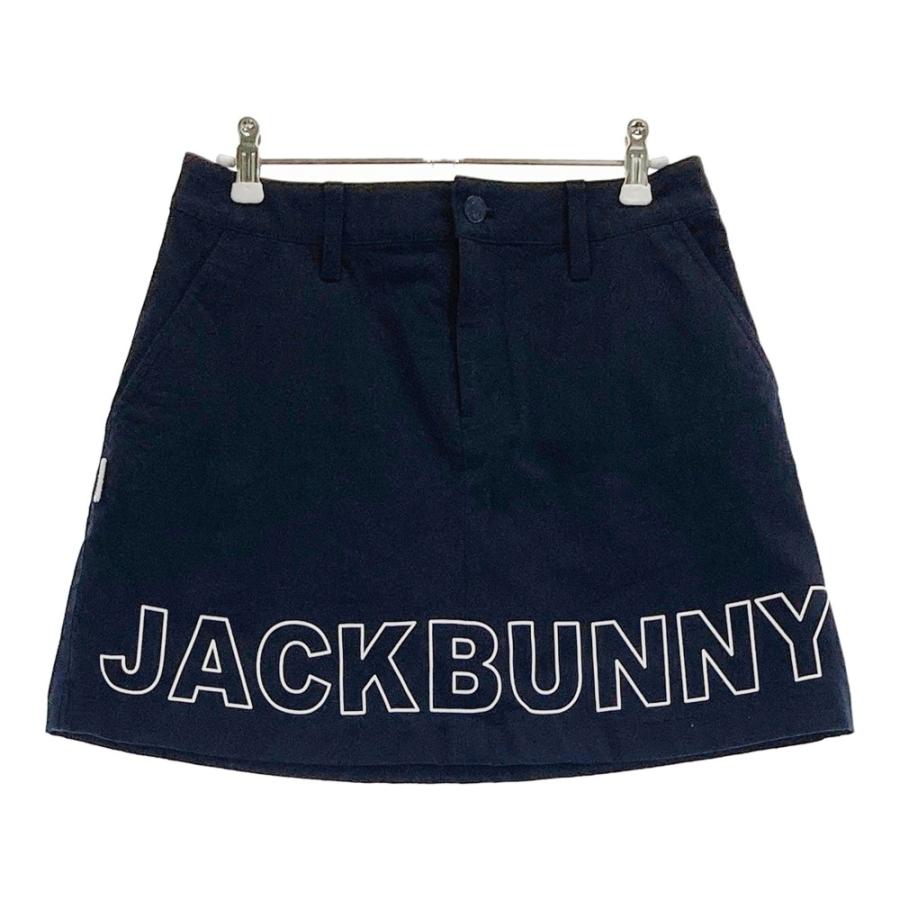 ジャックバニー インナー付 スカート 紺色　サイズ1（M） Jack Bunny!! JACK BUNNY ジャックバニー インナー付 ストレッチ