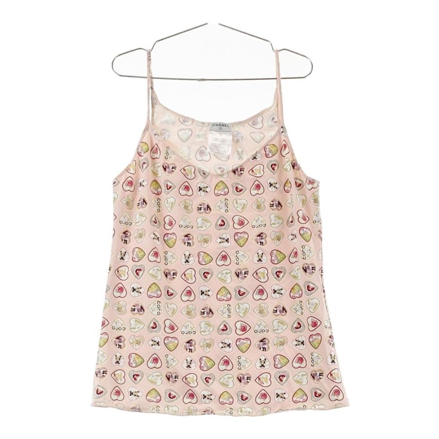 シャネル CHANEL キャミソール シアー シルク 40 【公式通販】