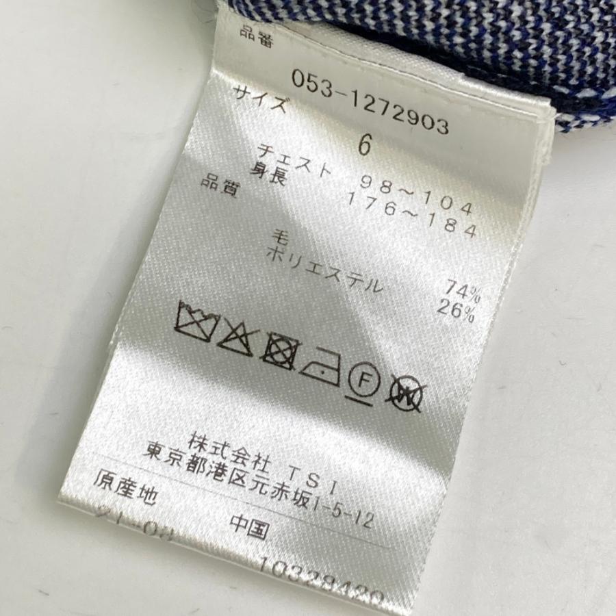 PEARLY GATES パーリーゲイツ ウール混 ニット ジップジャケット