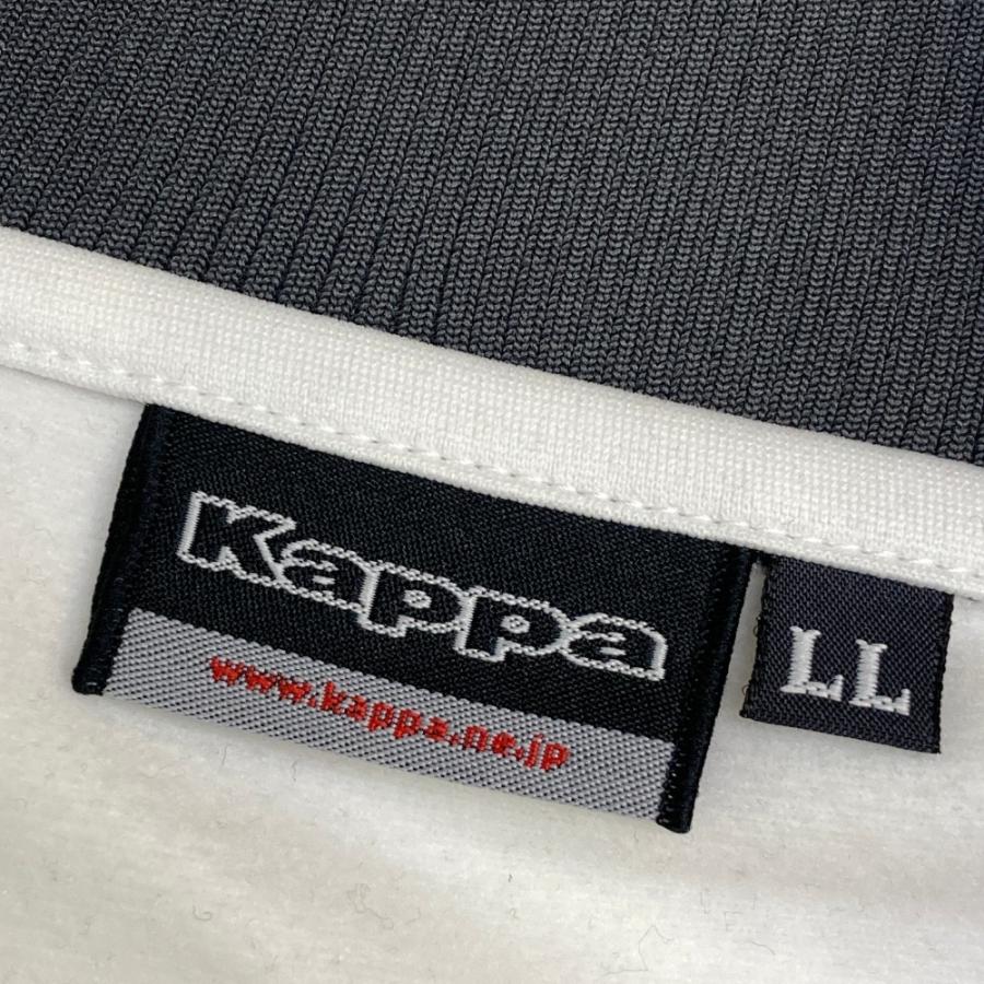 KAPPA GOLF カッパゴルフ ジップジャケット ホワイト系 LL ゴルフ