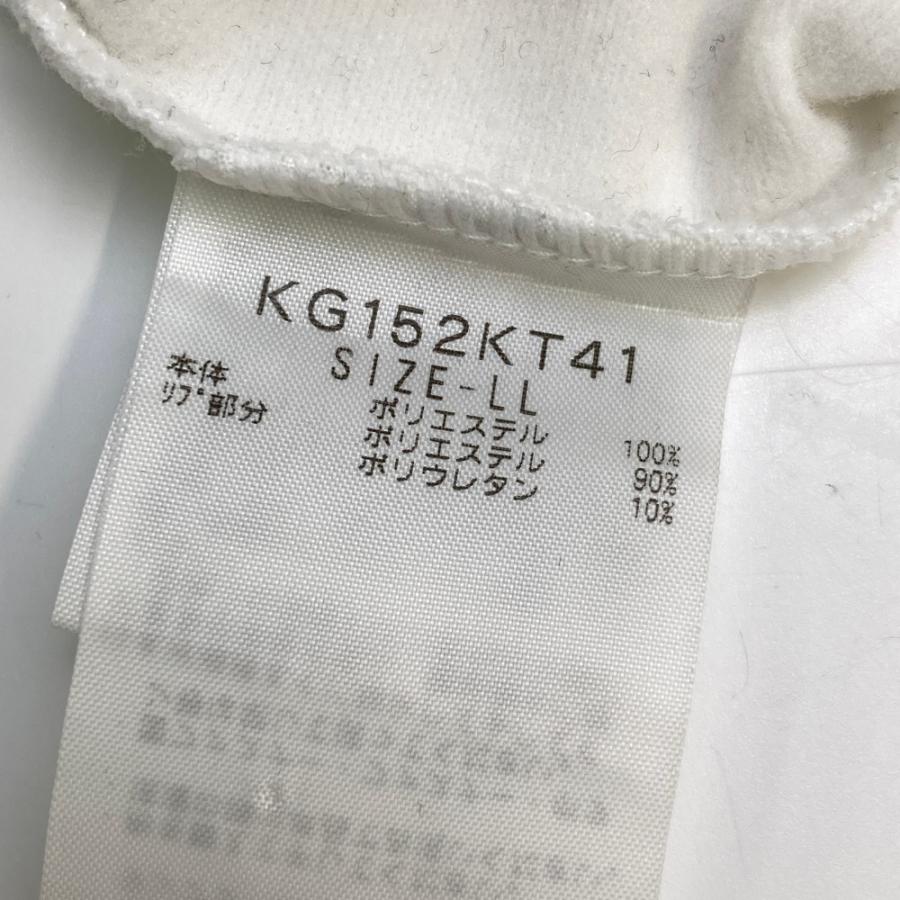 KAPPA GOLF カッパゴルフ ジップジャケット ホワイト系 LL ゴルフ