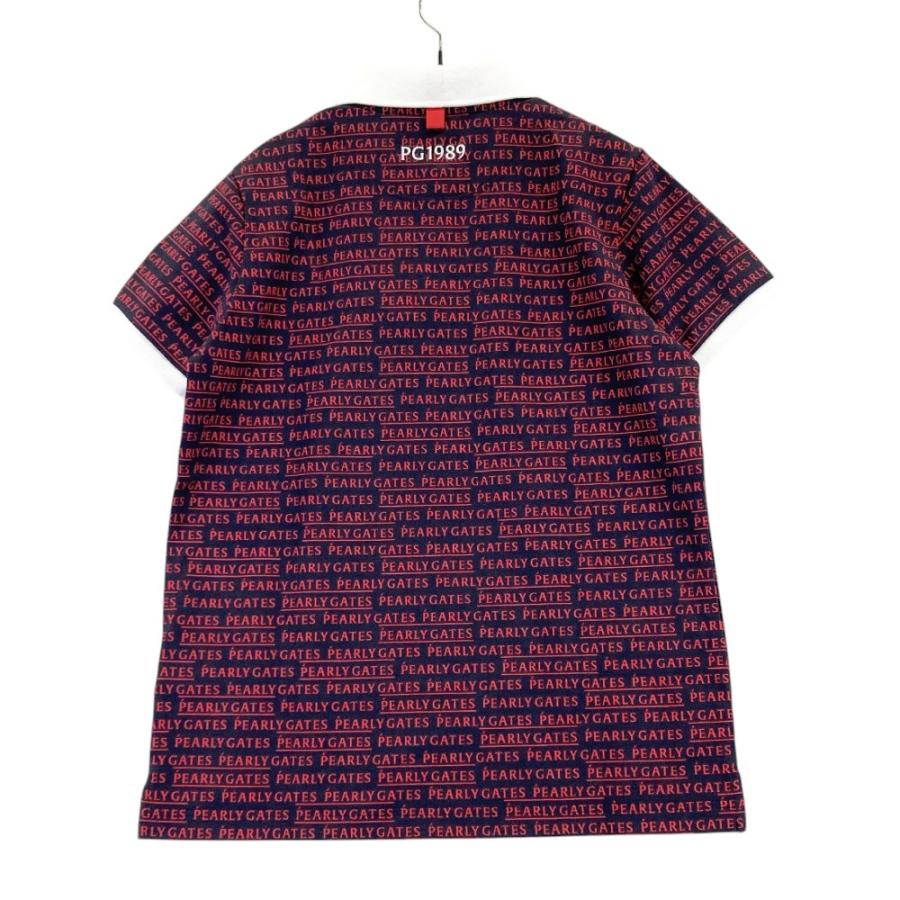 PEARLY GATES 【新品】PEARLY パーリーゲイツ 半袖ポロシャツ 総