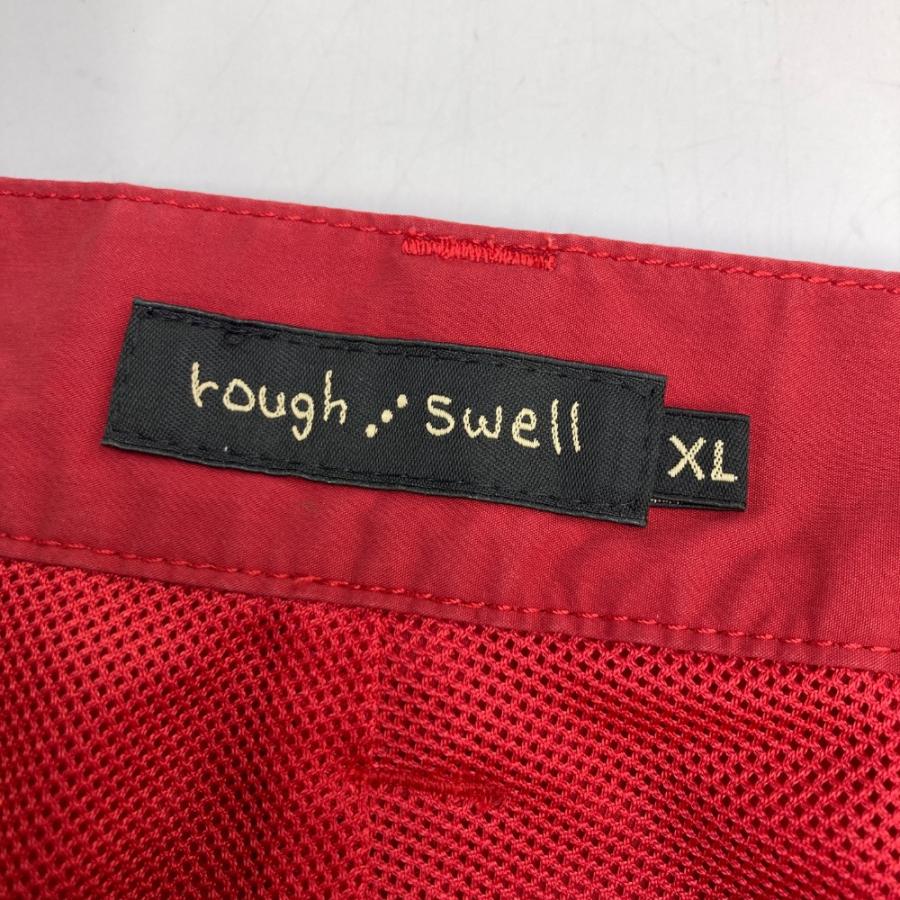 ROUGH&SWELL ラフアンドスウェル ハーフパンツ レッド系 XL