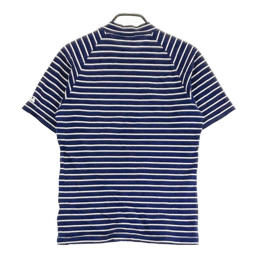 新品 MUTA MARINE ムータ マリン ゴルフ ウェア ボーダー柄 L