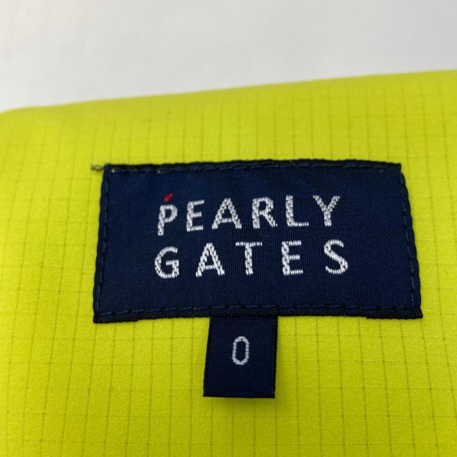 PEARLY GATES パーリーゲイツ  ジョガーパンツ  イエロー系 0 ゴルフウェア レディースの画像